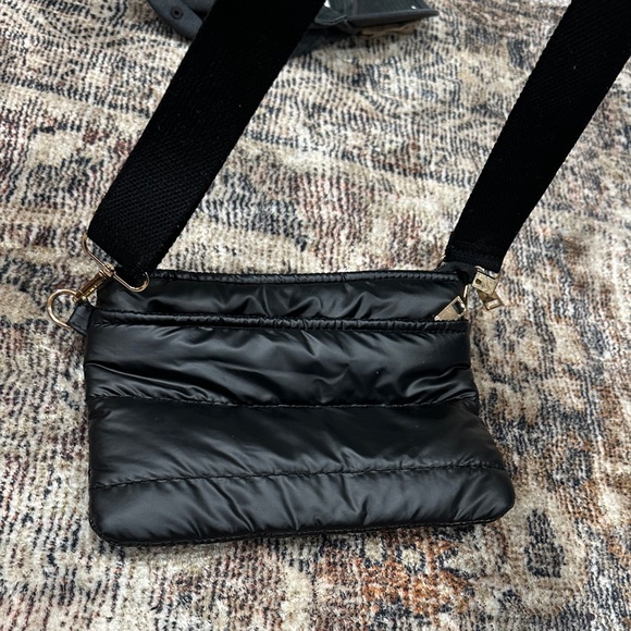Source Unknown Quilted Black Crossbody Bag - Picture 5 of 5
